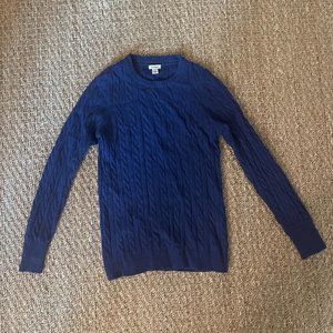 100% Cashmere L.L. Bean Sweater
